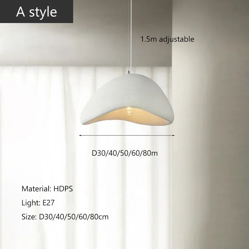 Noemi Arc Metal Pendant Light – product view 9