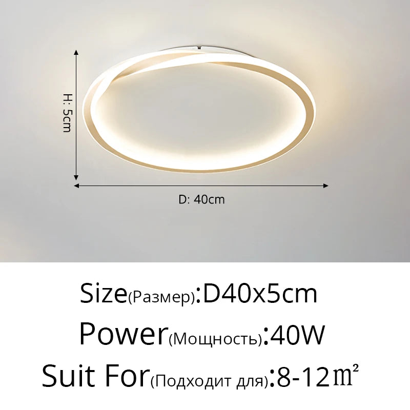 Elara Meteor-Effect LED Chandelier for Foyer