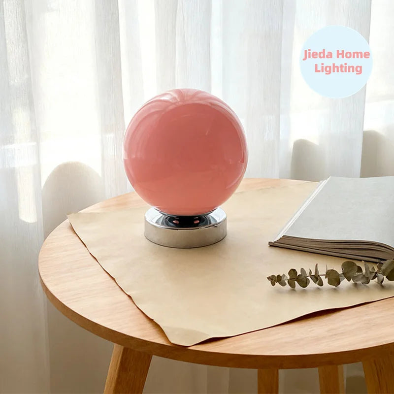 Modern Glass Dimmable Desk Lamp – product view