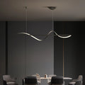 Metal Chandelier – Nordic LED for Bedroom & Bedside, Dining Room & Kitchen | Virelle Orbit by Evenlyr