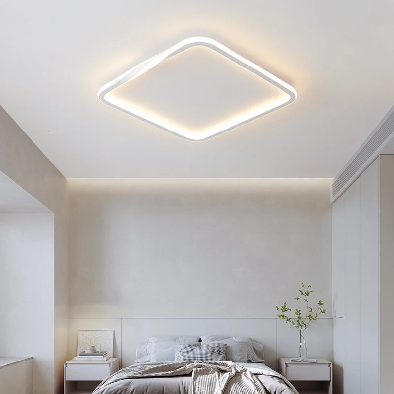 Elara Meteor-Effect LED Chandelier for Foyer – product view