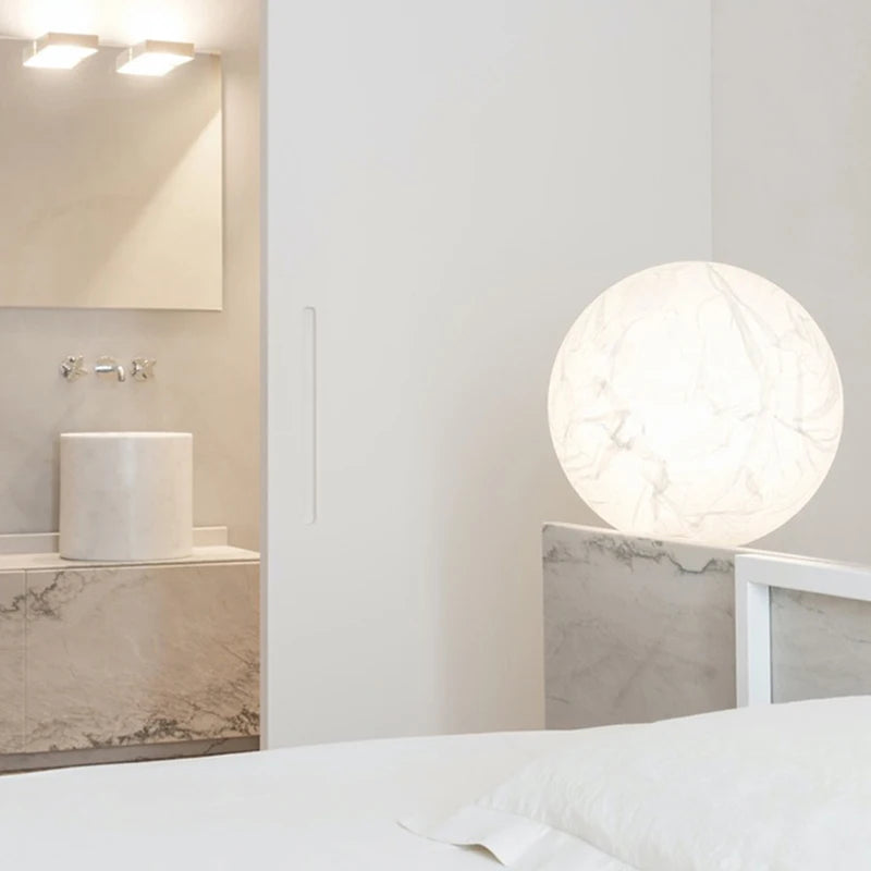 Paper Floor Lamp – Modern Minimalist for Living Room, Bedroom, Reading Corner | Aurelia Cascade by Evenlyr