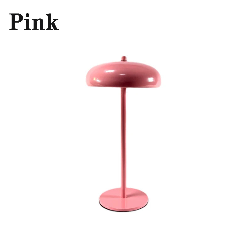 Sable Contour Rechargeable Metal Table Lamp – product view 13