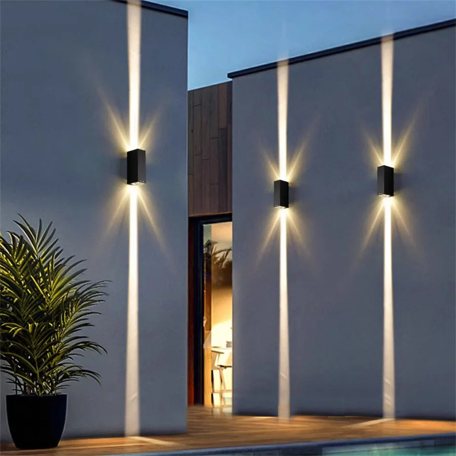 Orlena Aluminum Long-Strip Outdoor Wall Washer for Porch – IP65