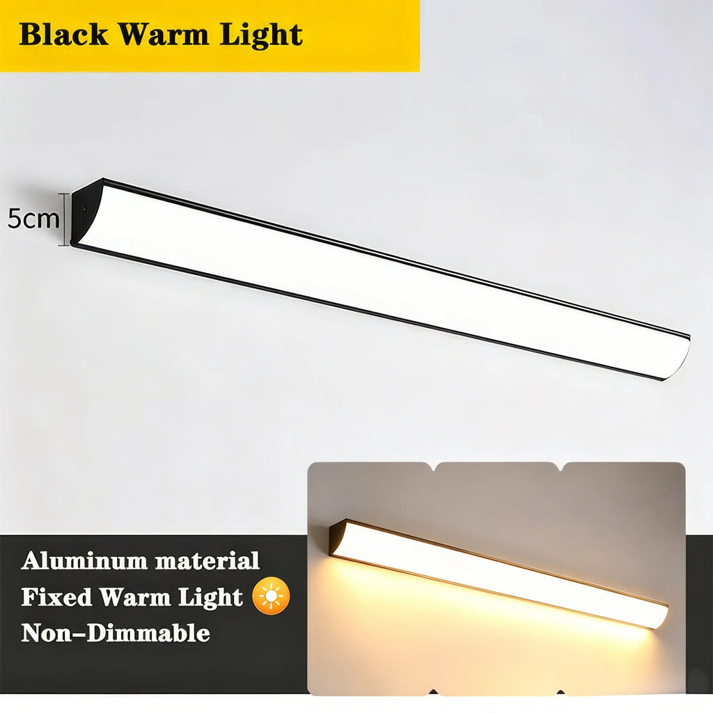 Palermo IP65 Linear Outdoor Wall Light for Exterior Wall – App Control – detail view 12