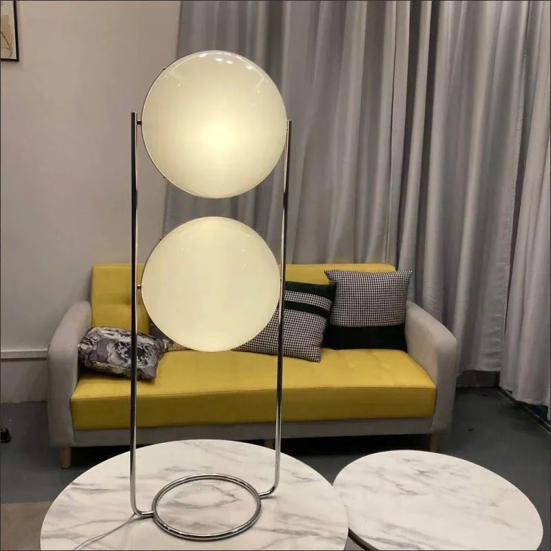 Zora Cove Acrylic Floor Lamp – Nordic – product detail 3
