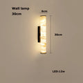 Soren Loop Natural Marble Pendant Light – Dimmable – product detail 10