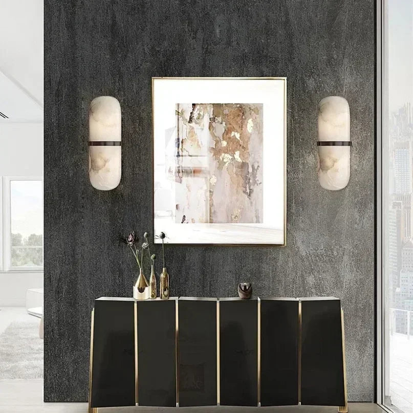 Marble Wall Sconce For Bedroom – detail view 3