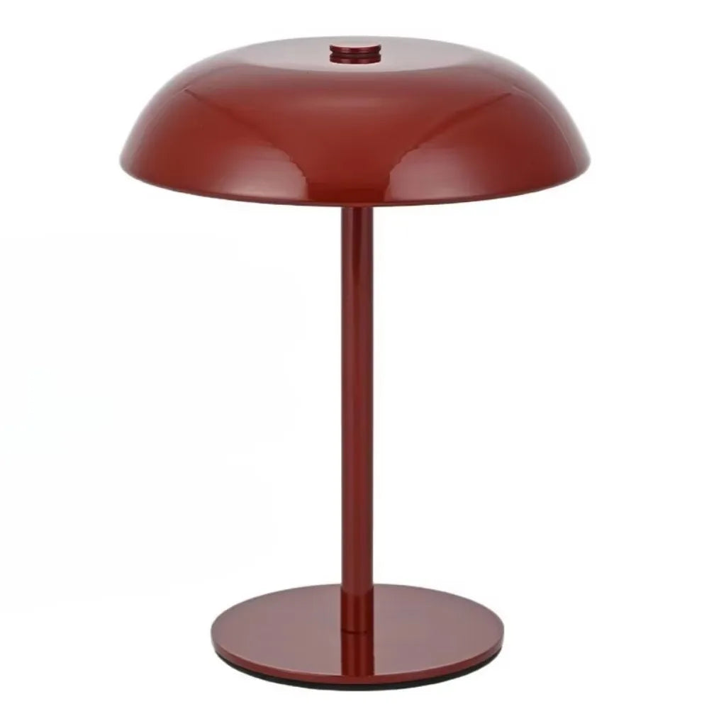 Metal Table Lamp – Modern Minimalist Dimmable LED for Bedside, Restaurant Table, Hotel Room | Maris Column by Evenlyr