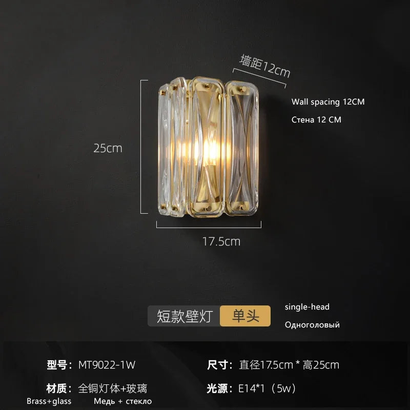 Brielle Halo Sculptural Brass Wall Sconce – product view 7