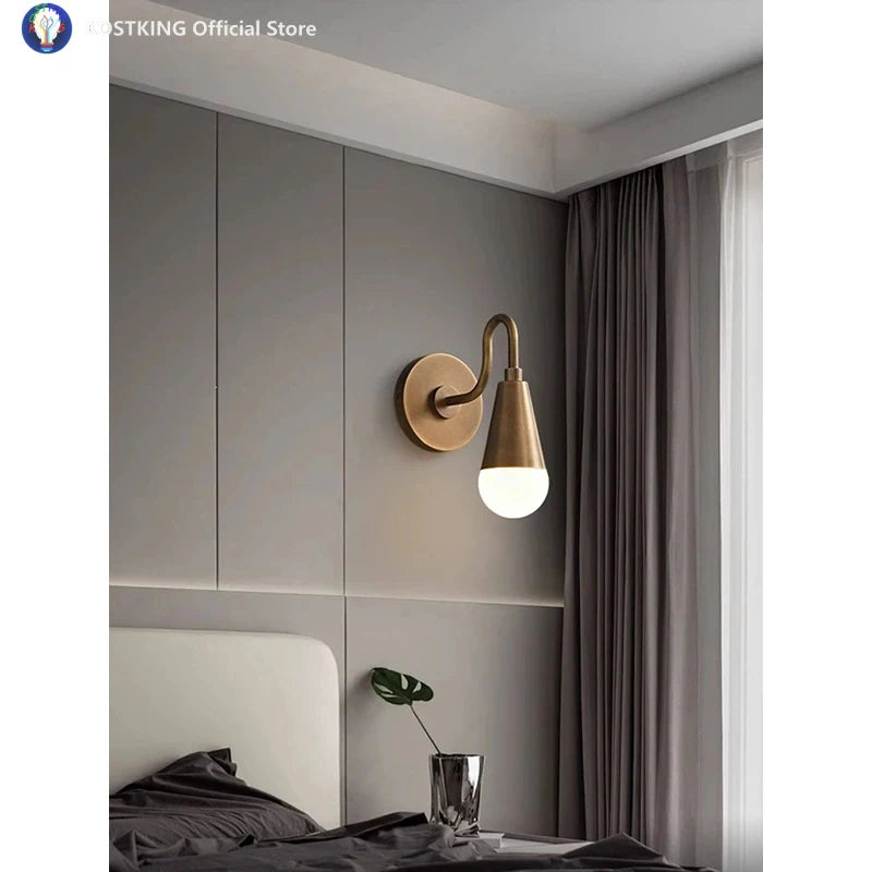 Nola Glow Glass Wall Sconce – Luxury – product detail 3