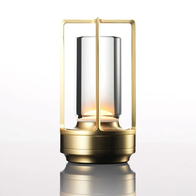 Perrin Contour Rechargeable Metal Floor Lamp – product view 11