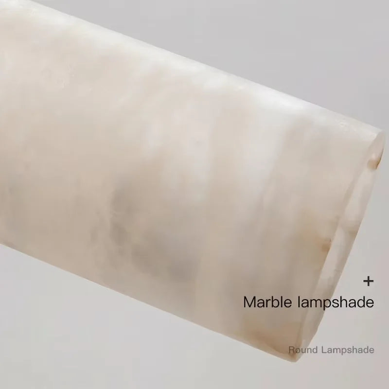 Alba Trace Natural Marble Chandelier – Nordic – product detail 5