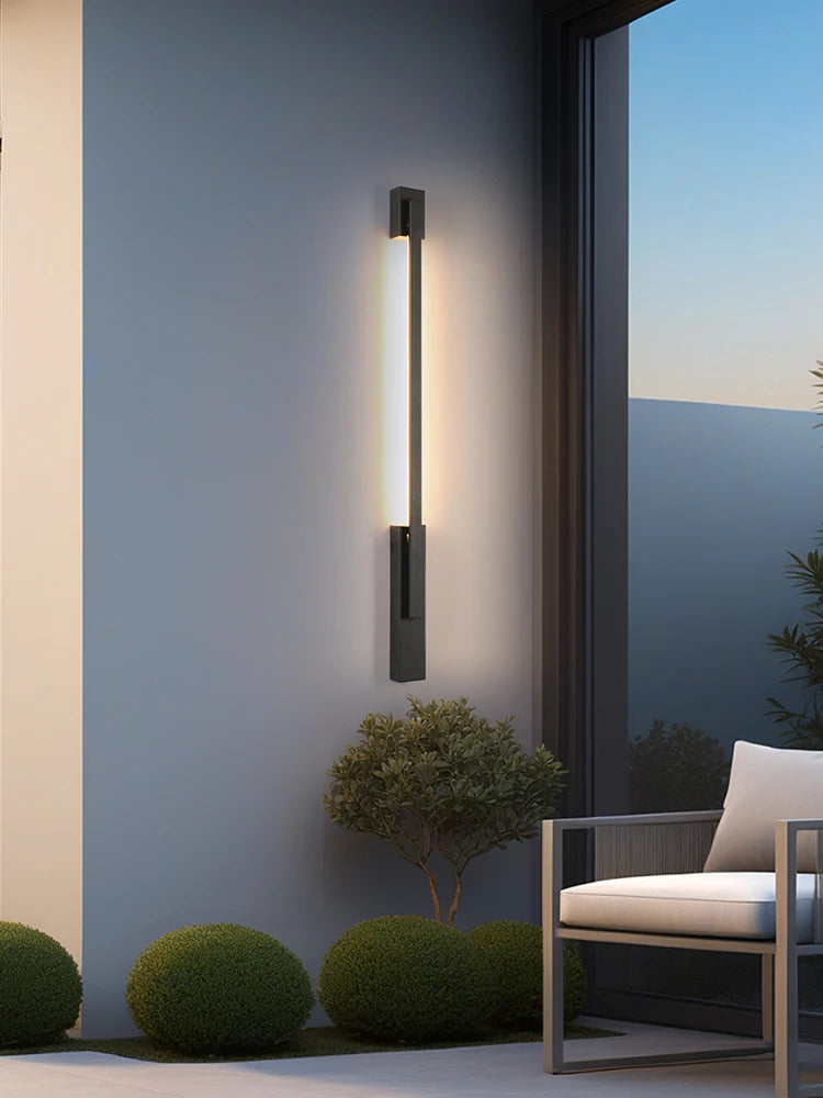 Doria IP65 Outdoor Wall Light for Exterior Wall – App Control