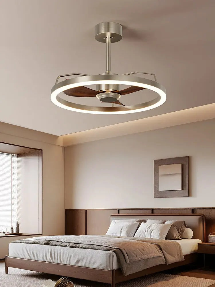 Quintara 20-Inch DC Ceiling Fan Light – 6-Speed Remote