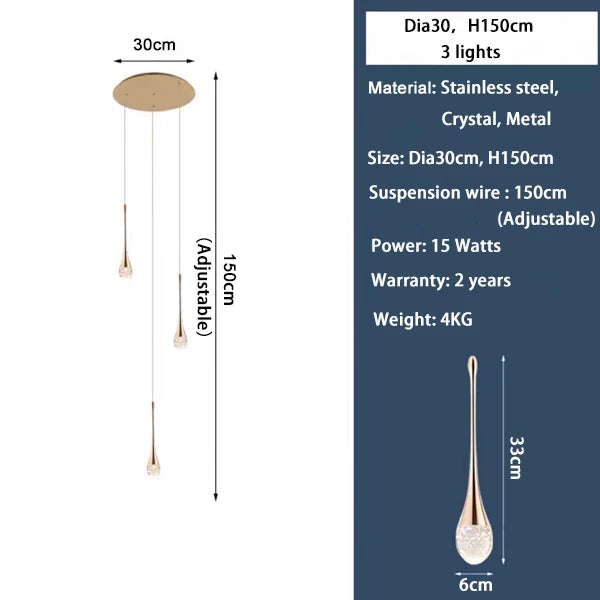 Delia Halo Crystal Chandelier – product view 17