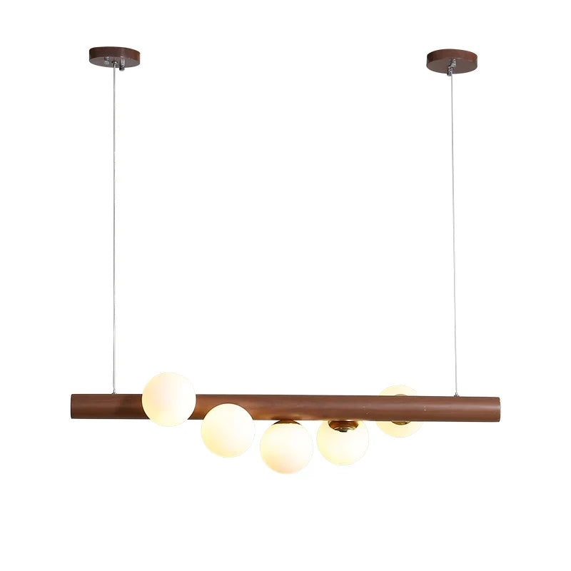 Delia Contour Glass Pendant Light – product view 3