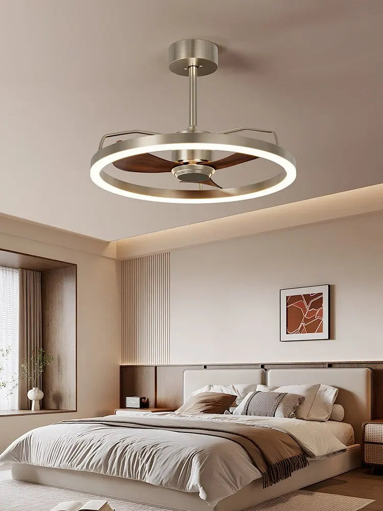Quintara 20-Inch DC Ceiling Fan Light – 6-Speed Remote