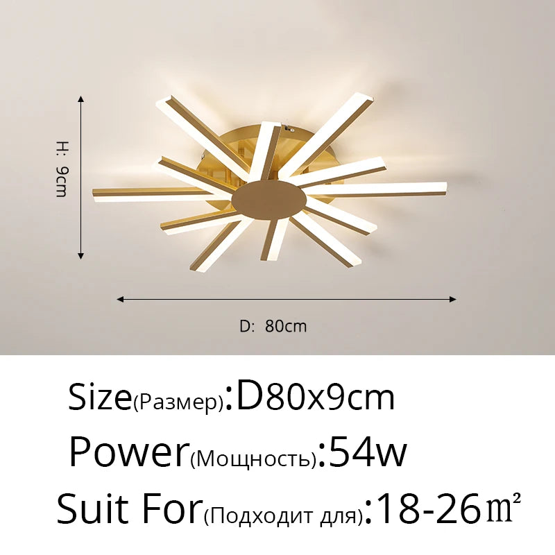 Acrylic Chandelier – Modern for Bedroom & Bedside, Living Room | Alora Halo by Evenlyr