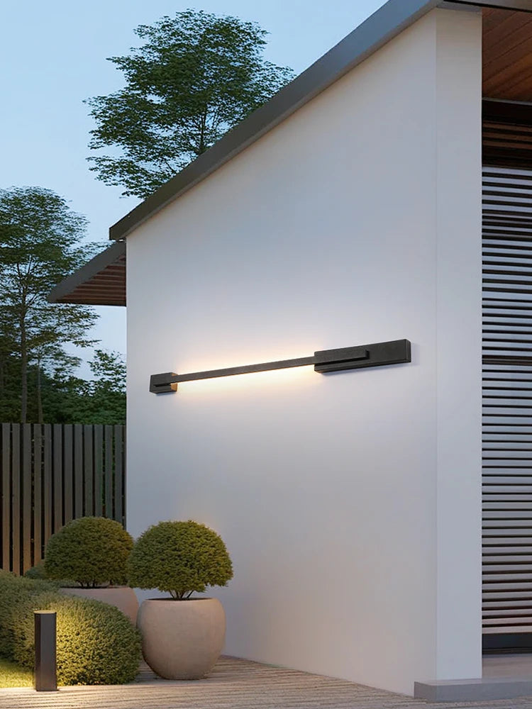 Doria IP65 Outdoor Wall Light for Exterior Wall – App Control