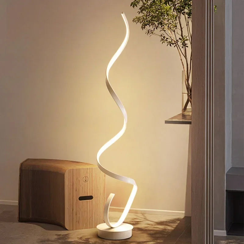 Mira Contour Aluminum Floor Lamp – Remote Control – product detail 4