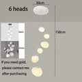 Linea Column Acrylic Chandelier – Remote Control – product detail 12