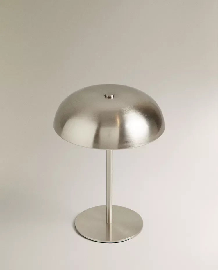 Designer Table Lamp – Modern Minimalist Cordless Rechargeable for Bedside, Desk & Office, Restaurant Table | Isolde Column