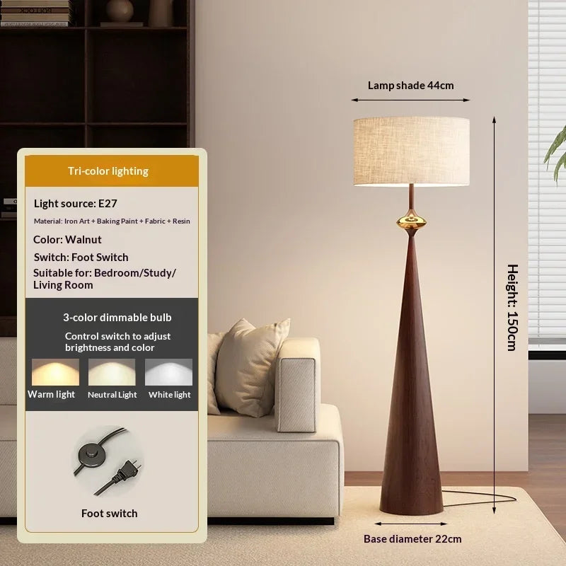 Soren Loop Fabric Floor Lamp – Wabi-Sabi – product detail 17