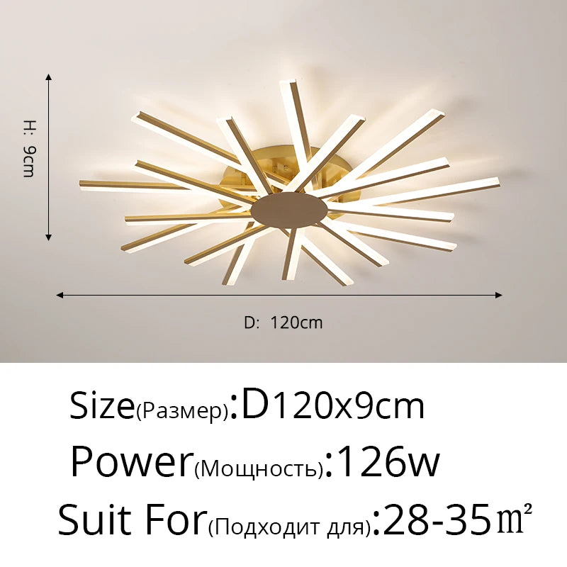 Acrylic Chandelier – Modern for Bedroom & Bedside, Living Room | Alora Halo by Evenlyr