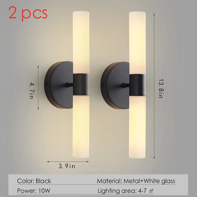 Cora Sculpt Glass Wall Sconce – Art Deco – product detail 13