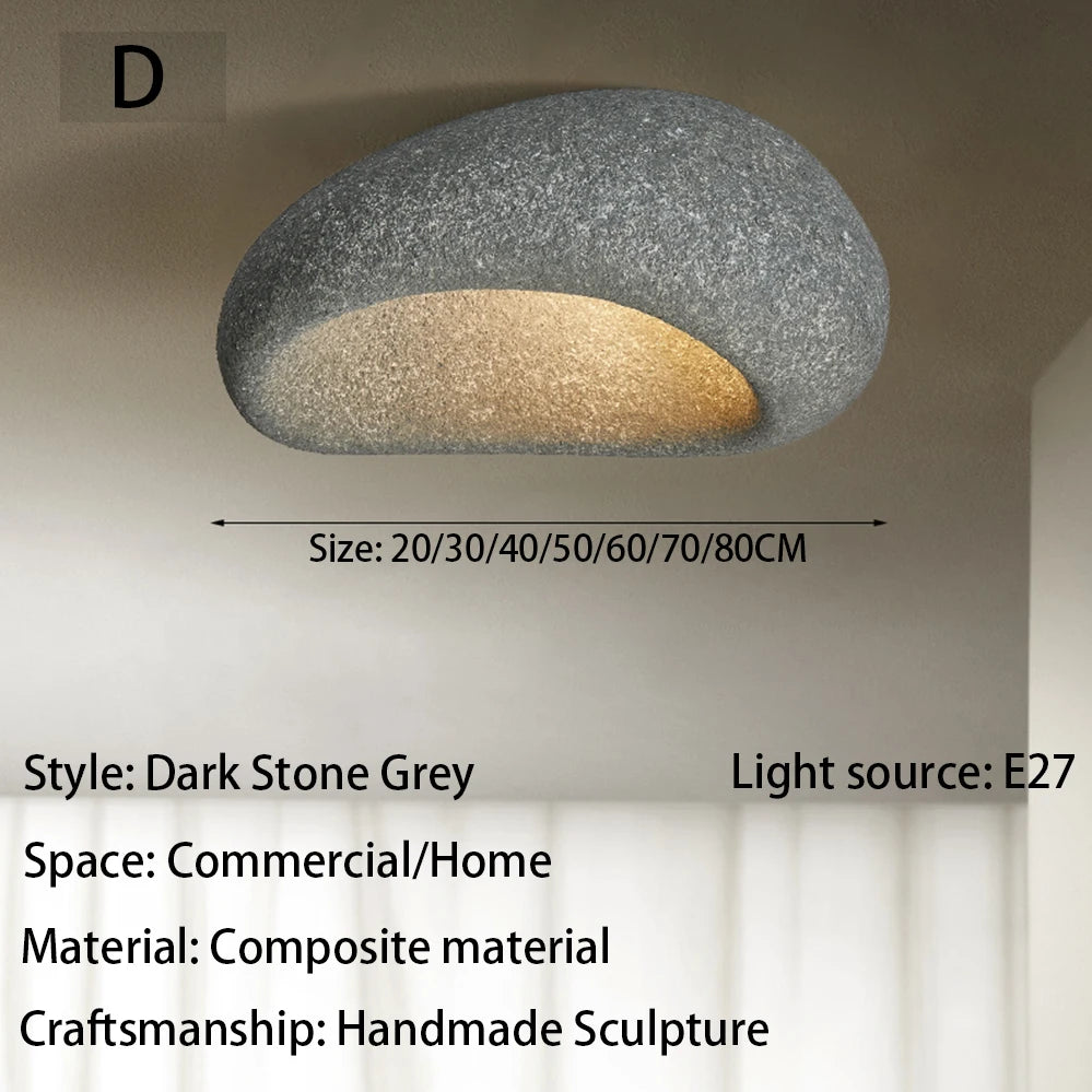 Doria Wabi-Sabi Modern Chandelier for Living Room – Nordic – detail view 7