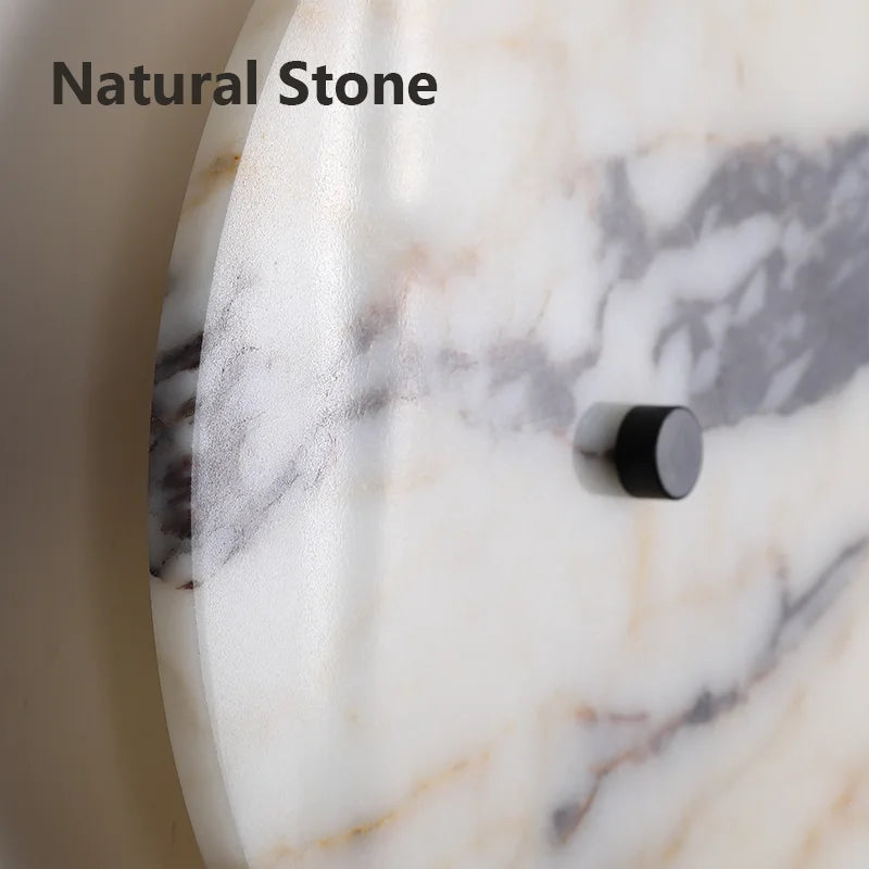 Cyrene Veil Alabaster Wall Sconce – product view 6
