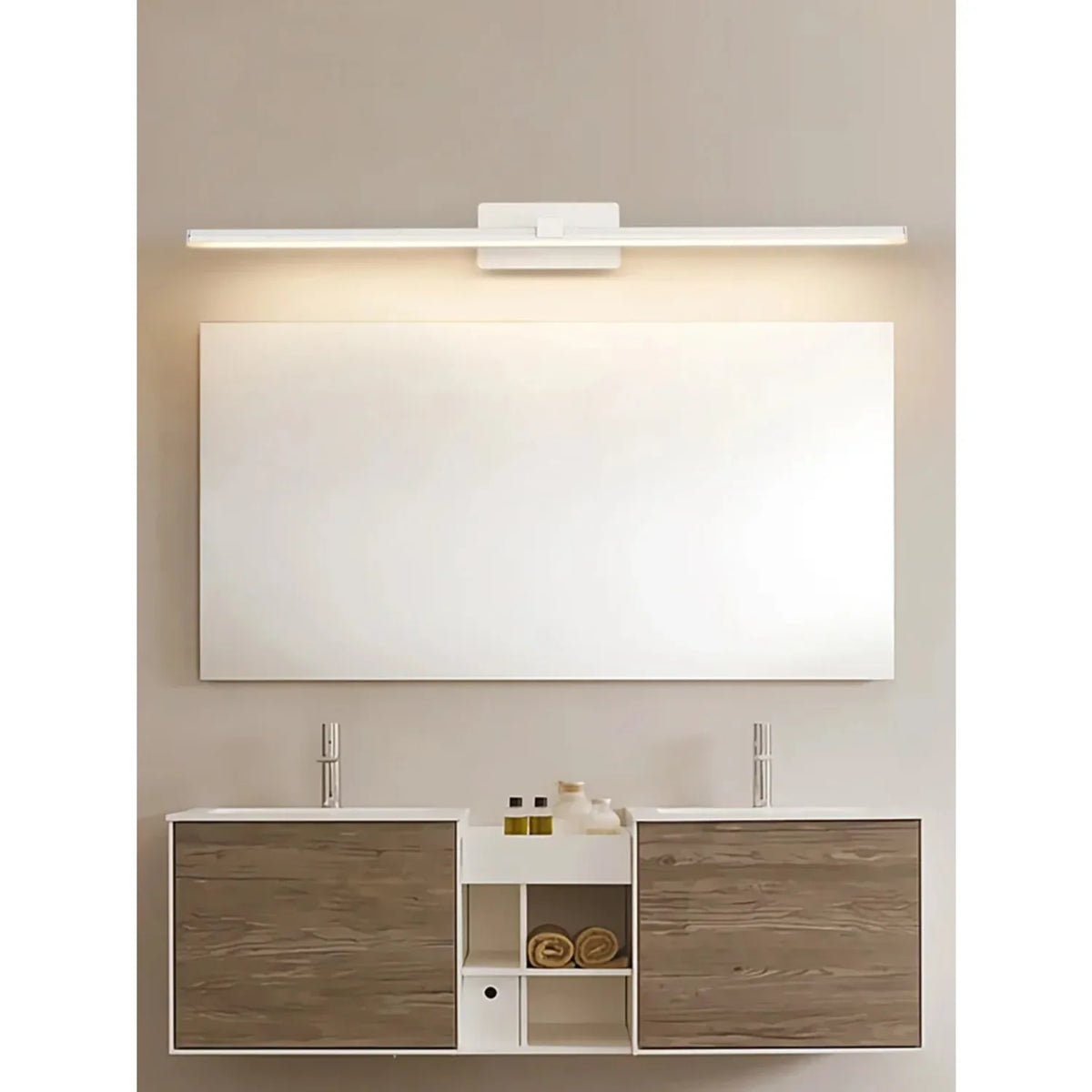Ravena 40cm LED Bathroom Mirror Light for Vanity Area – detail view 3