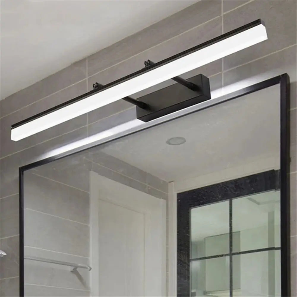 Kensley 40cm 9W Retractable No-Drill Vanity Mirror Light