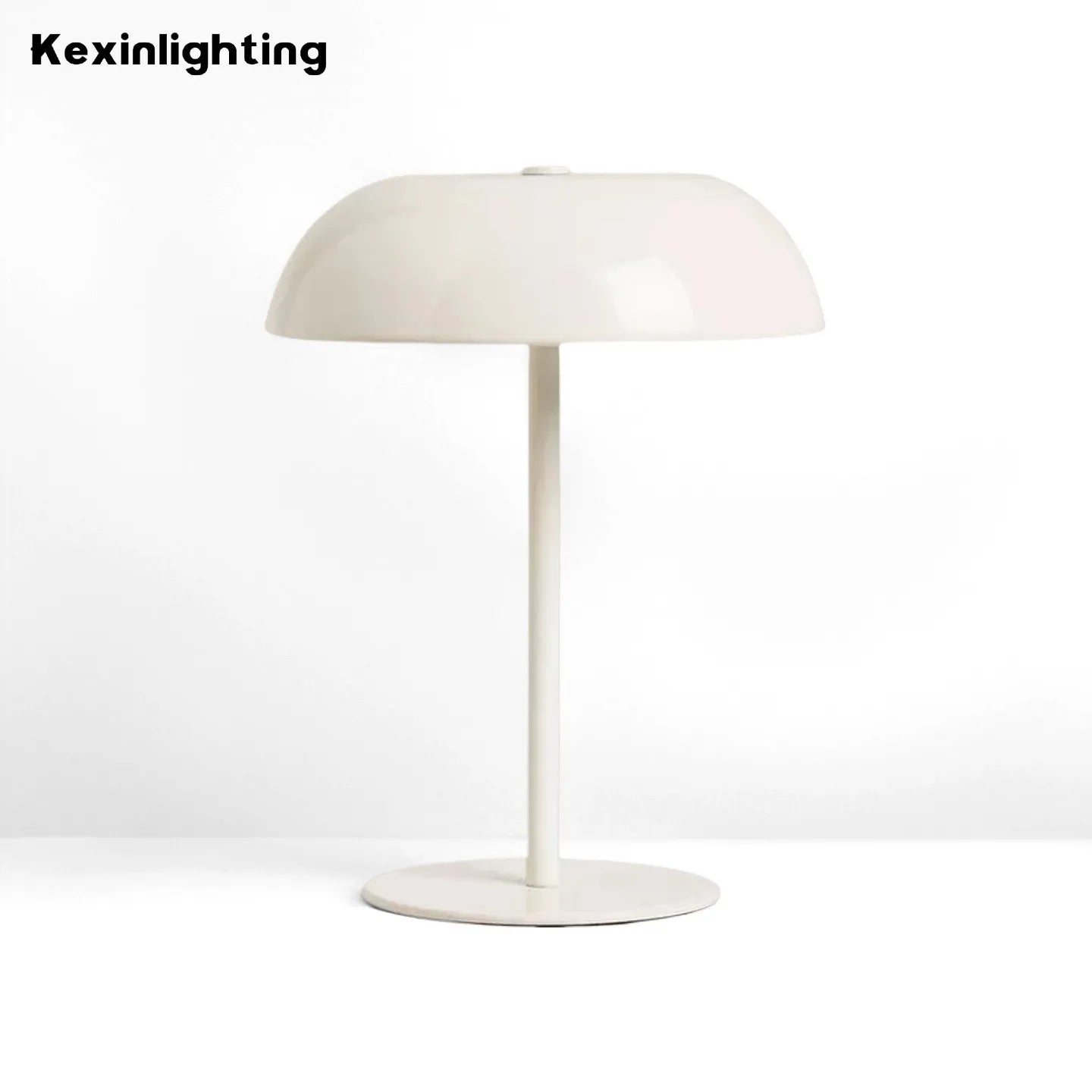 Noemi Contour Rechargeable Metal Table Lamp – product view 6