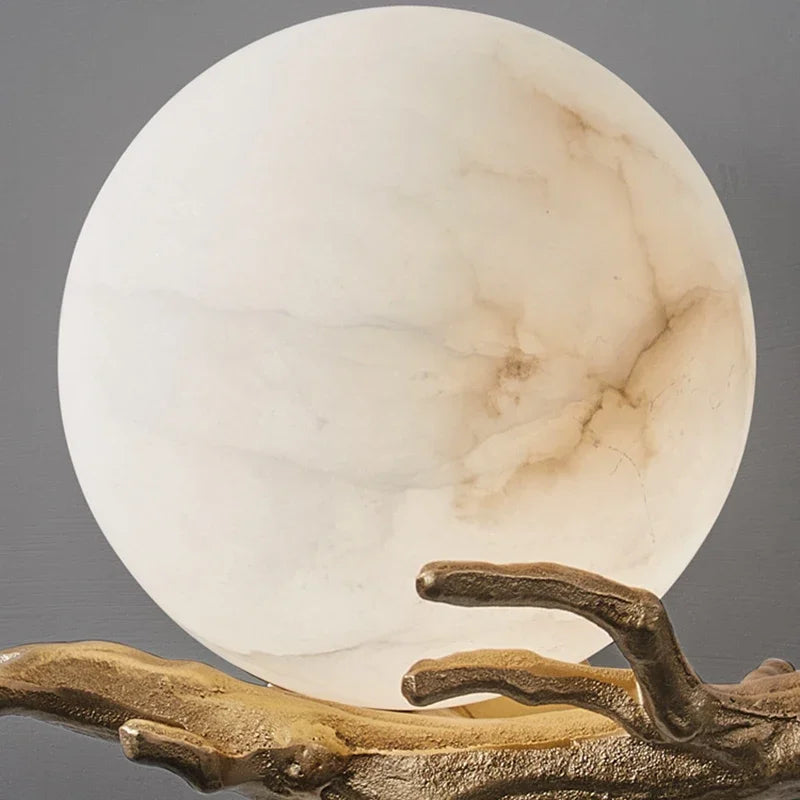 Aveline Veil Marble Wall Sconce – product view 6