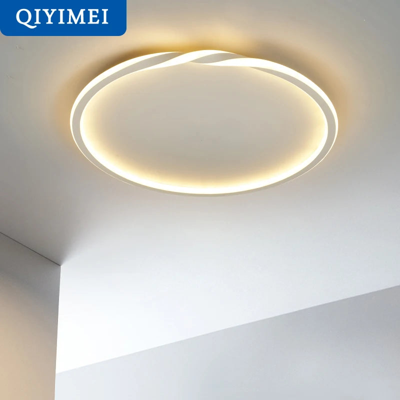 Elara Meteor-Effect LED Chandelier for Foyer – detail view 4
