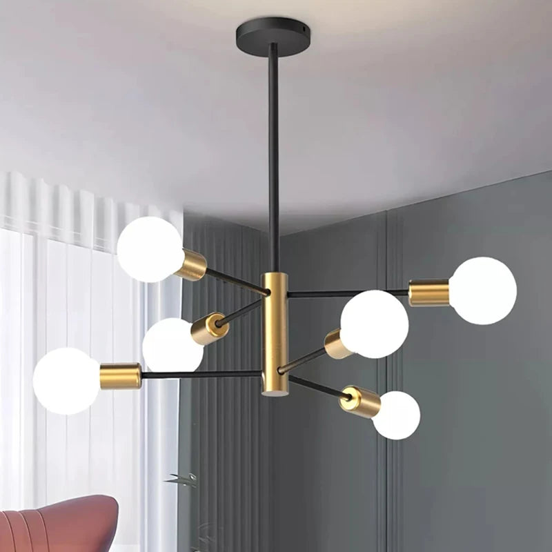 Leonie Arc Aluminum Pendant Light – Nordic Aluminum Pendant Lights