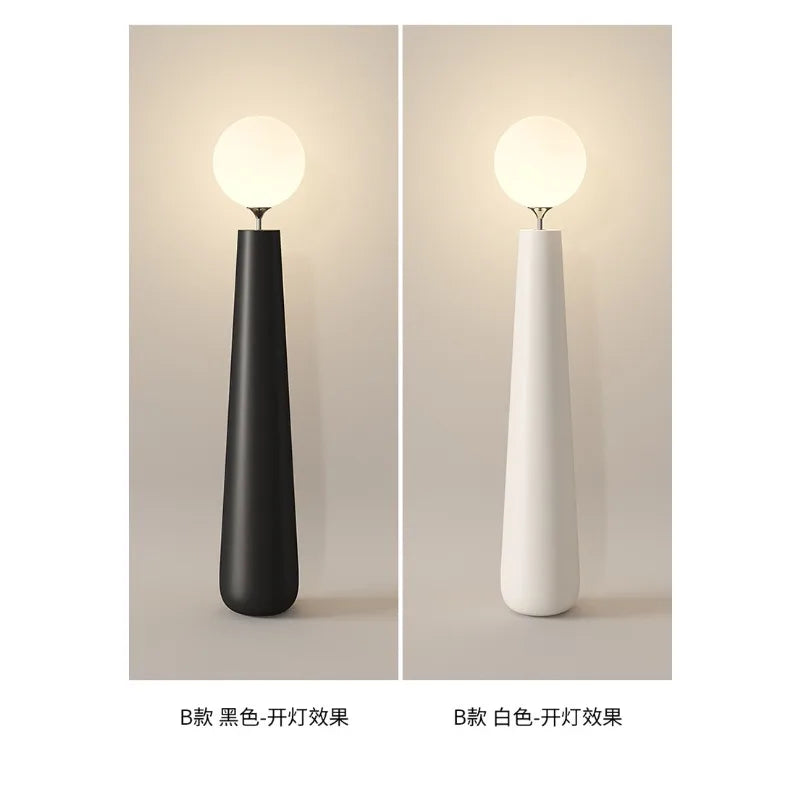 Aster Lattice Fabric Floor Lamp – Dimmable – product detail 6