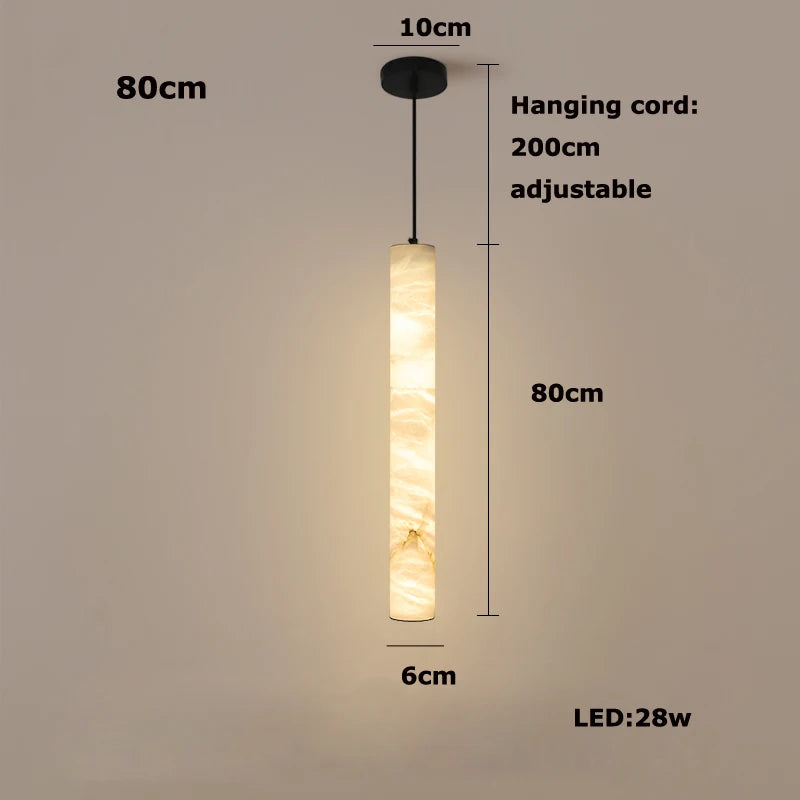 Niva Wisp Alabaster Chandelier – Dimmable – product detail 17