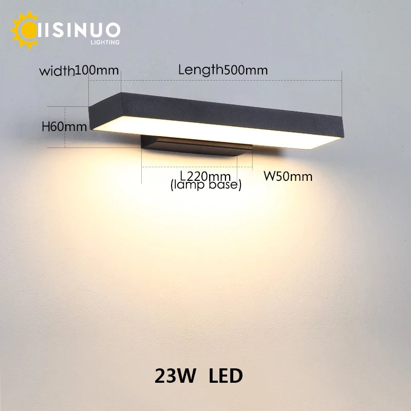 Doria Dusk-to-Dawn Motion-Sensor Outdoor Wall Light for Entryway