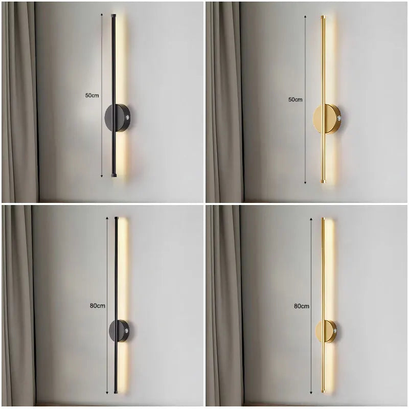 Metal Wall Sconce – Modern Minimalist Cordless Rechargeable for Bedroom, Dining Room, Hallway | Elowen Petal by Evenlyr
