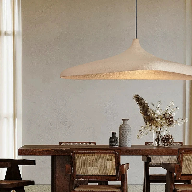 Metal Chandelier – Wabi-Sabi Nordic LED for Bedroom & Bedside, Dining Room & Kitchen | Solenne Arc by Evenlyr