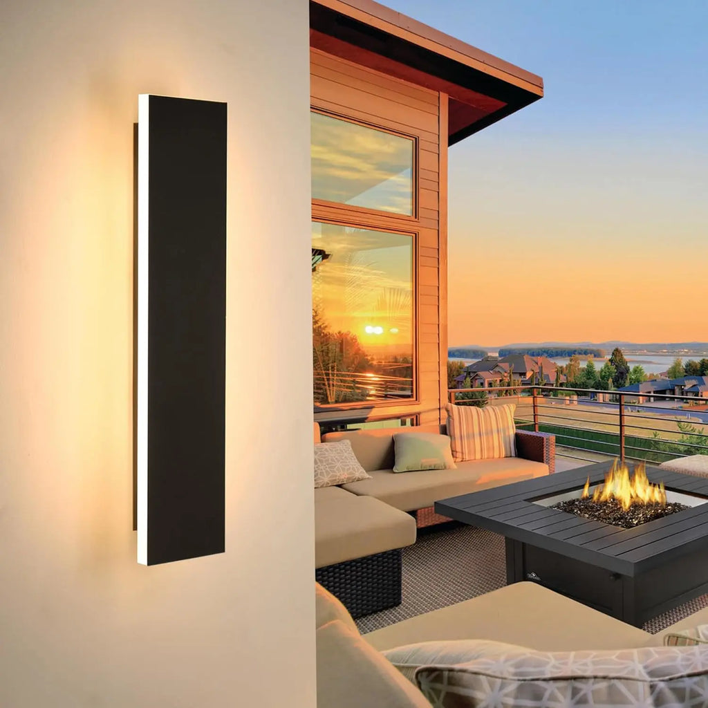 Ginevra Aluminum Outdoor Wall Light for Villa Exterior – IP65 – detail view 4