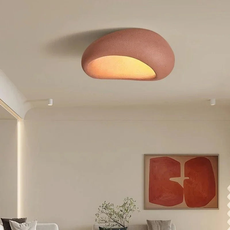 Designer Chandelier – Japanese Art Deco LED for Bedroom & Bedside, Living Room, Restaurant & Café | Maris Crest by Evenlyr