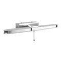 Metal LED Bathroom Vanity & Mirror Light – Modern LED for Bathroom | Selene Contour by Evenlyr