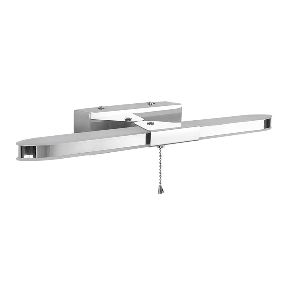 Metal LED Bathroom Vanity & Mirror Light – Modern LED for Bathroom | Selene Contour by Evenlyr