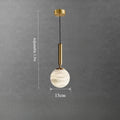 Vela Pillar Natural Marble Chandelier – Luxury – product detail 7