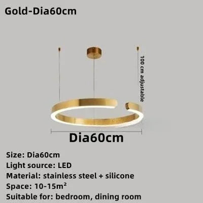 Mirel Arc Metal Pendant Light – product view 11