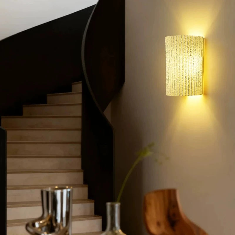 Mora Curve Iron Wall Sconce – Luxury – product detail 6